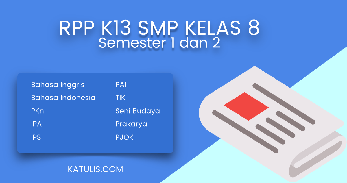 Rpp kelas 8 semester 1