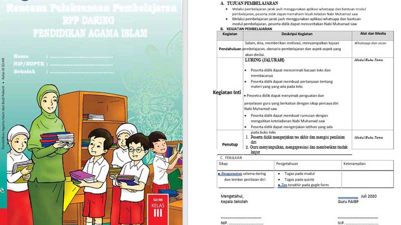 Download rpp kurikulum merdeka