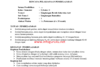 Download rpp kurikulum merdeka kelas 1 sd