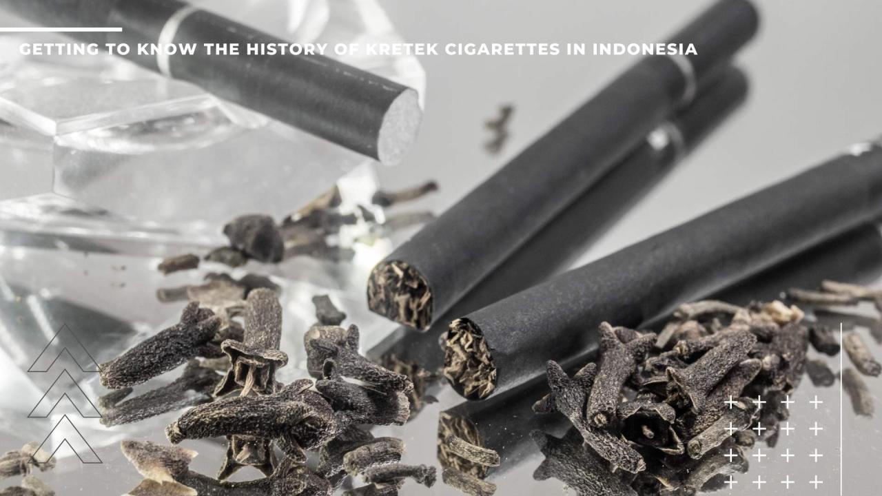 Perbandingan harga rokok daun talas dan rokok kretek