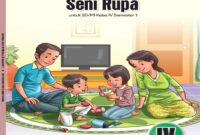 Soal seni rupa kelas 4 semester 1 kurikulum merdeka