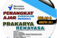 Modul ajar prakarya kelas 8 kurikulum merdeka