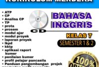 Rpp bahasa inggris kelas 4 kurikulum merdeka semester 2