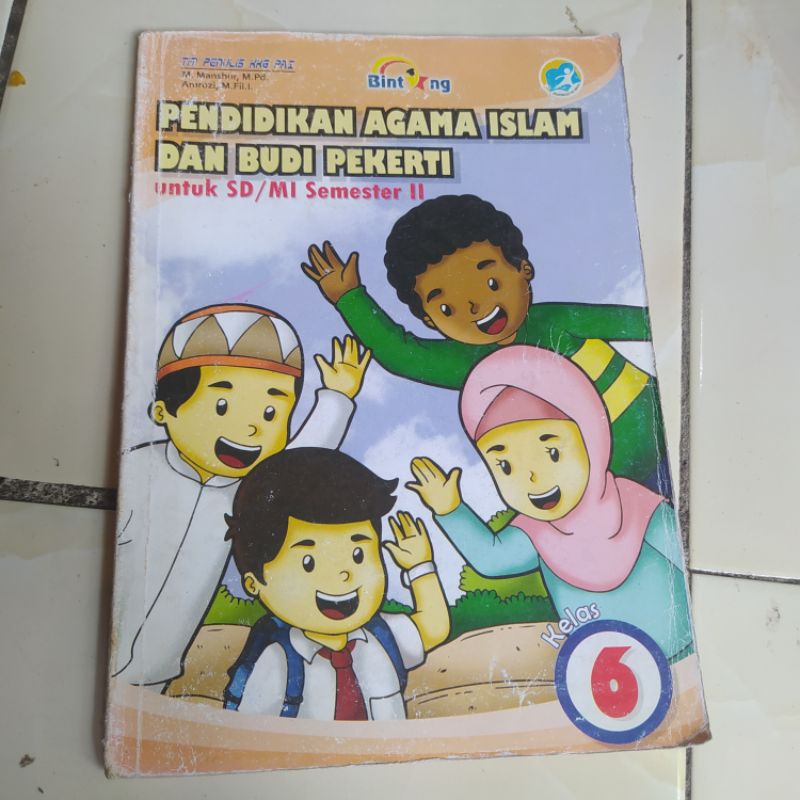 Materi pai kelas 6 semester 2 kurikulum 2024