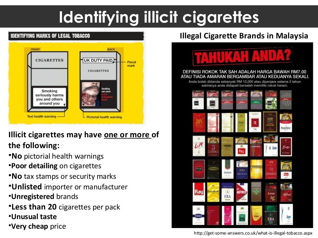 Apa Bedanya Rokok Legal Dan Ilegal