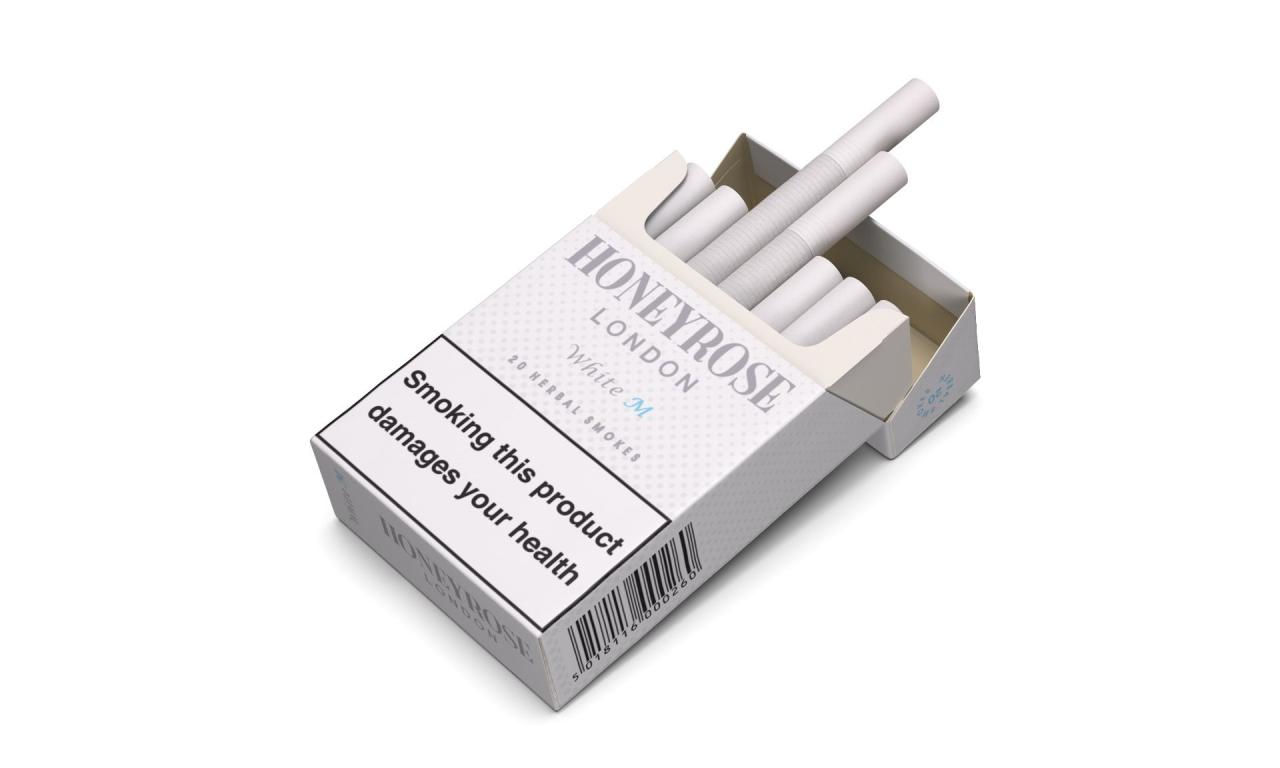 Rokok Murah Putih