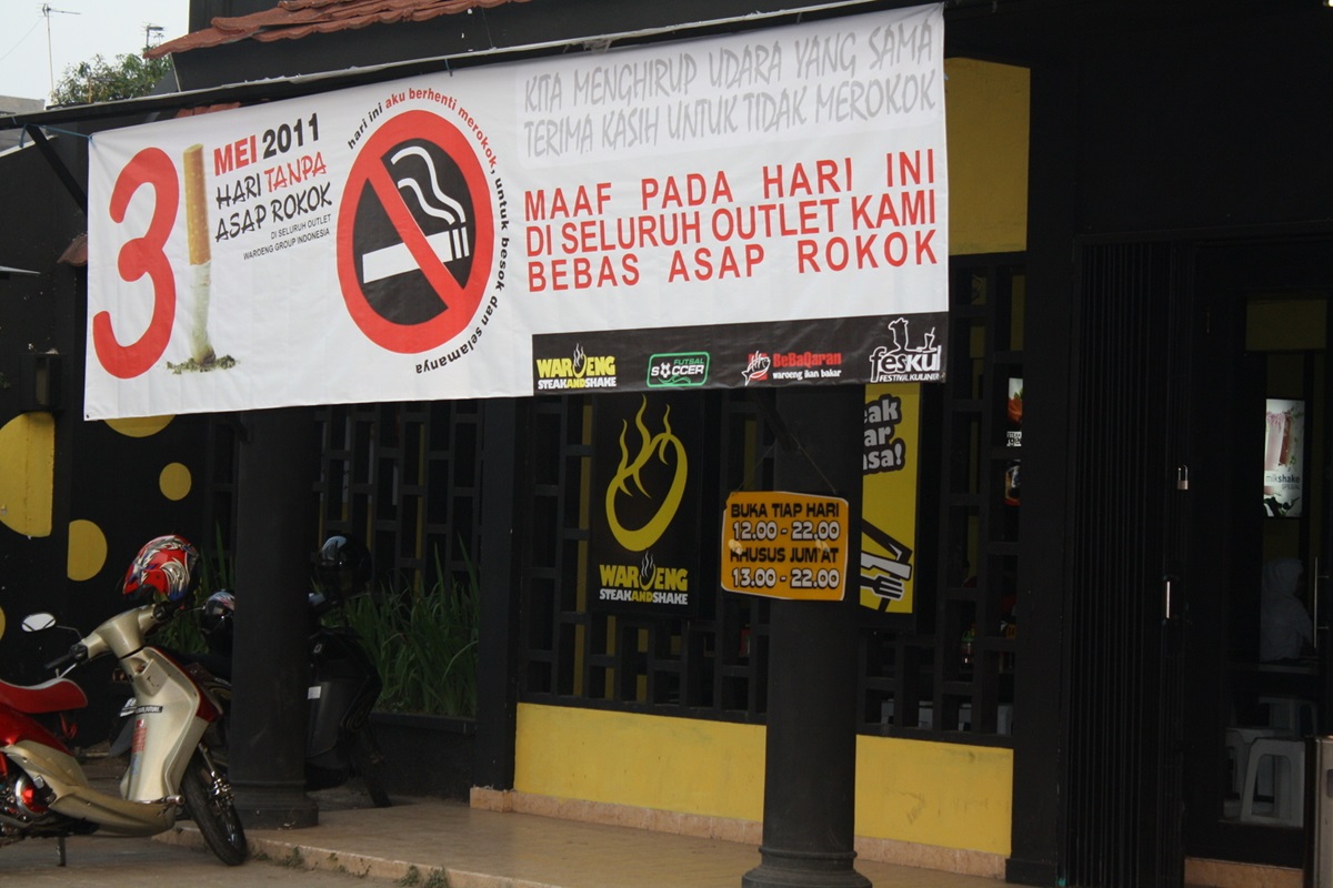 Distributor Rokok Talas di Bogor